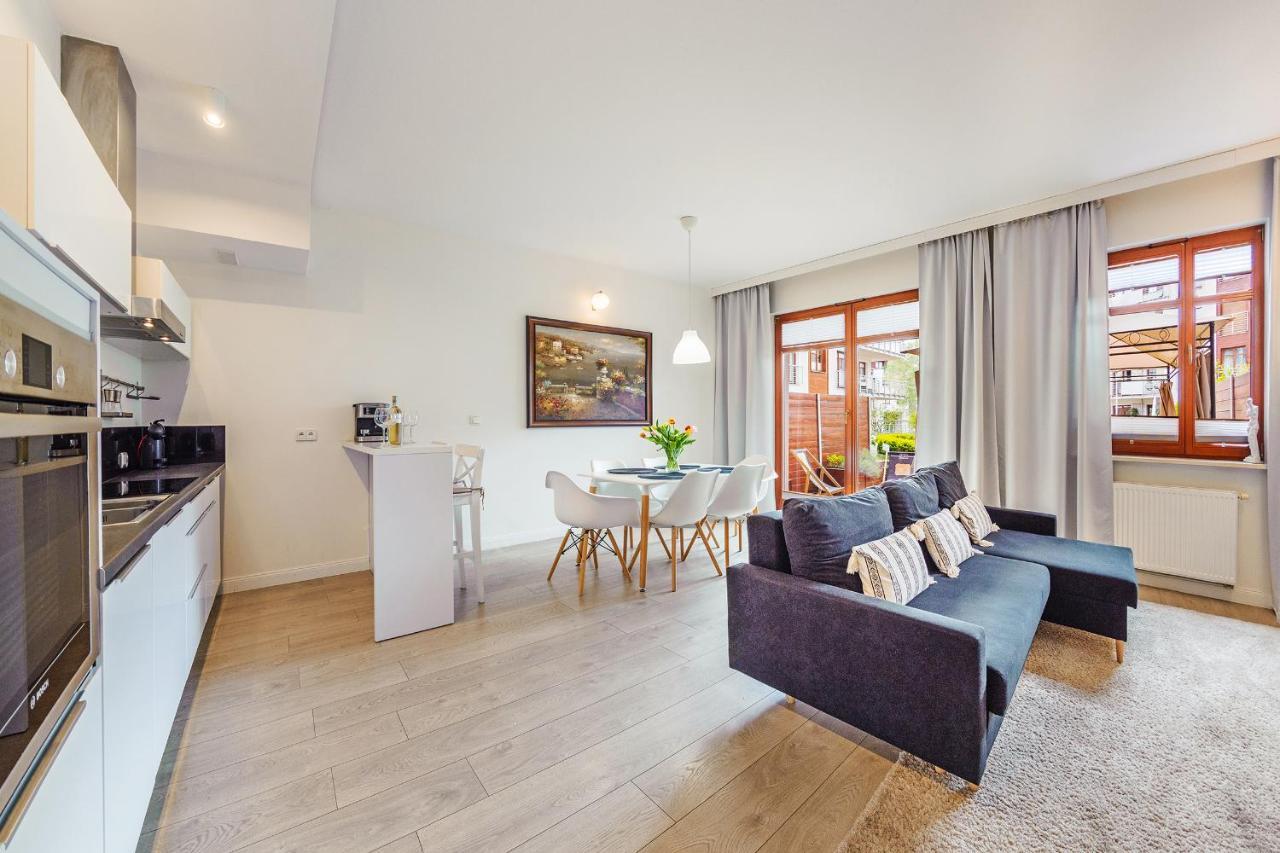 Leilighet Meiguan With Huge Terrace + Extra 2 Parking Spots Gdańsk